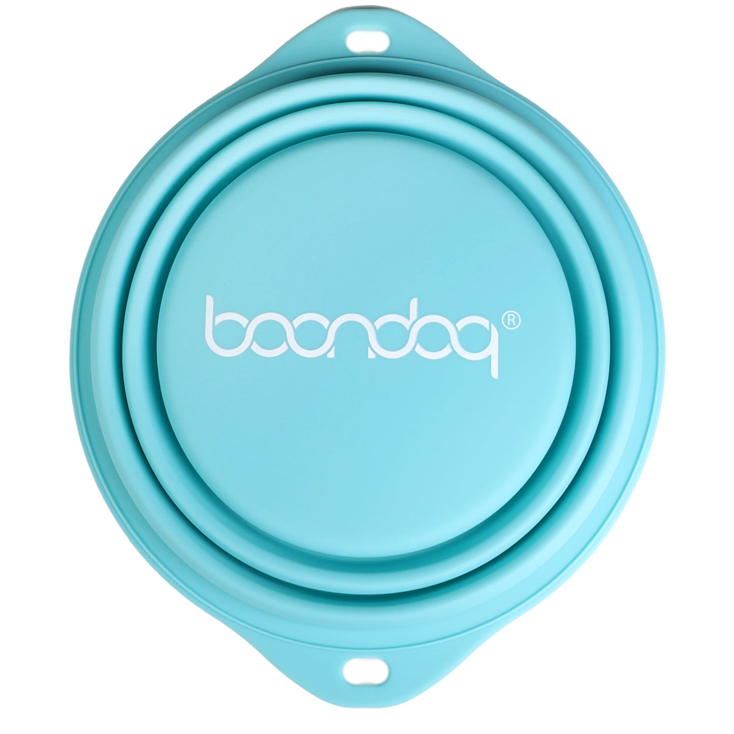 [BOONDOG] Silicone Water Bowl Aqua