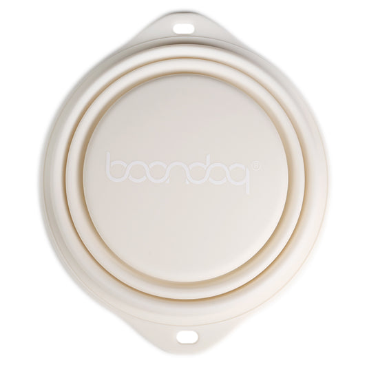 [BOONDOG] Silicone Water Bowl Ivory