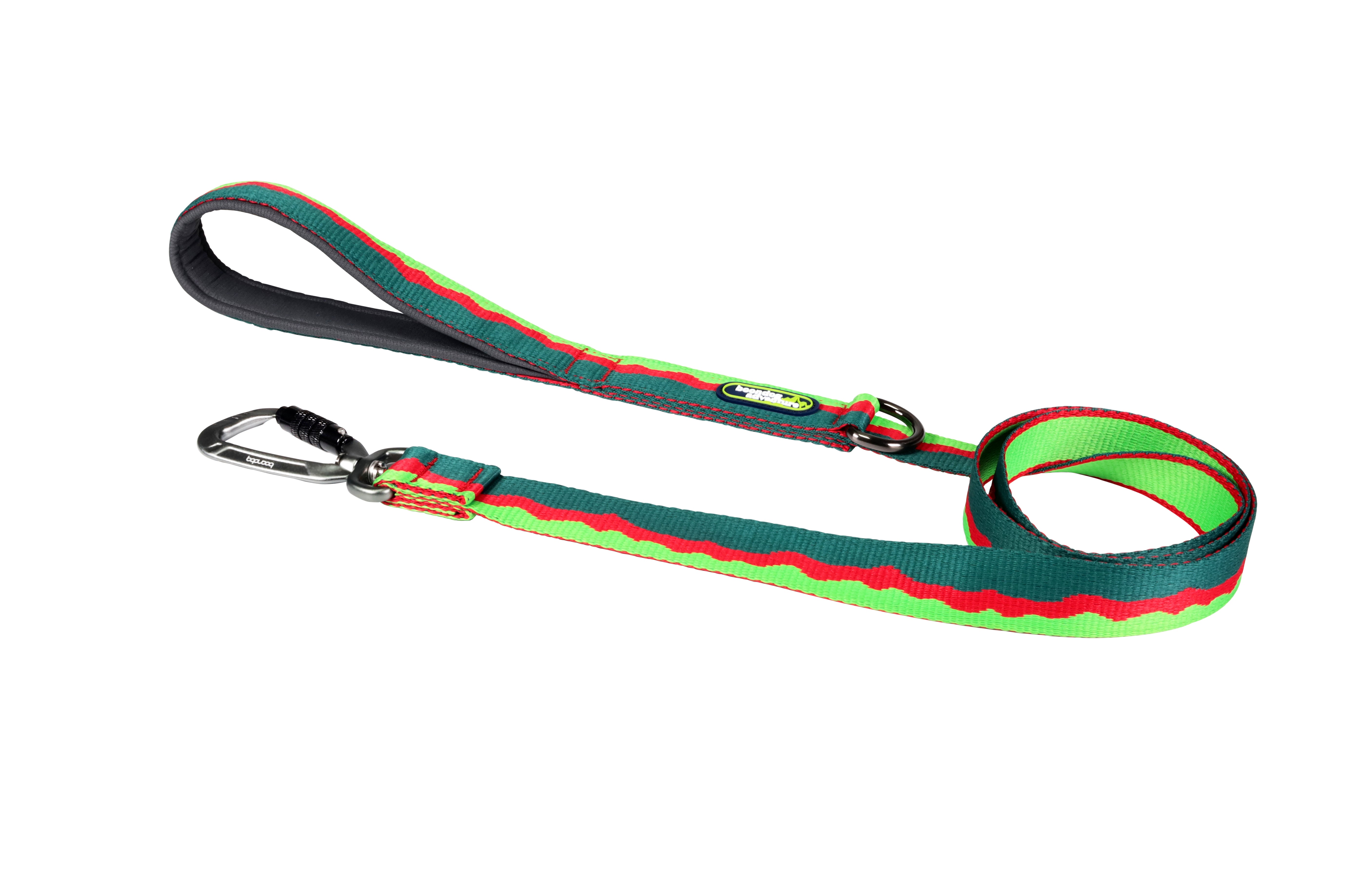 BOONDOG] Adventure Leash 1.4 Green – Boondog USA