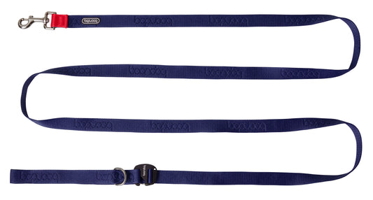 [BOONDOG] Play Leash 320 Long Lead Navy