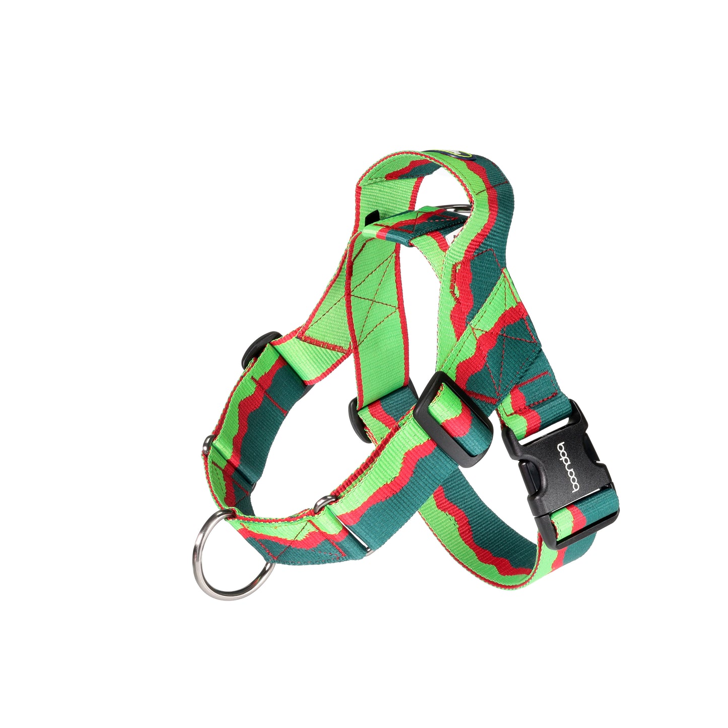 [BOONDOG] Adventure 0109 Harness Green