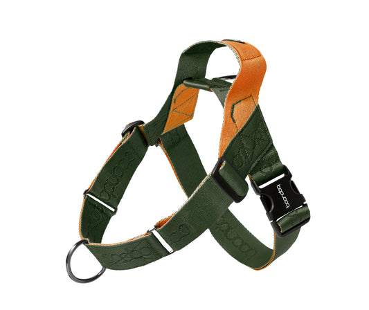 [BOONDOG] 0109 Harness Khaki Orange