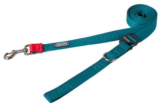 [BOONDOG] Play Leash 250 Long Lead Green