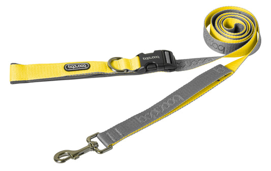 [BOONDOG] Play Leash 2.0 Grey Lemon