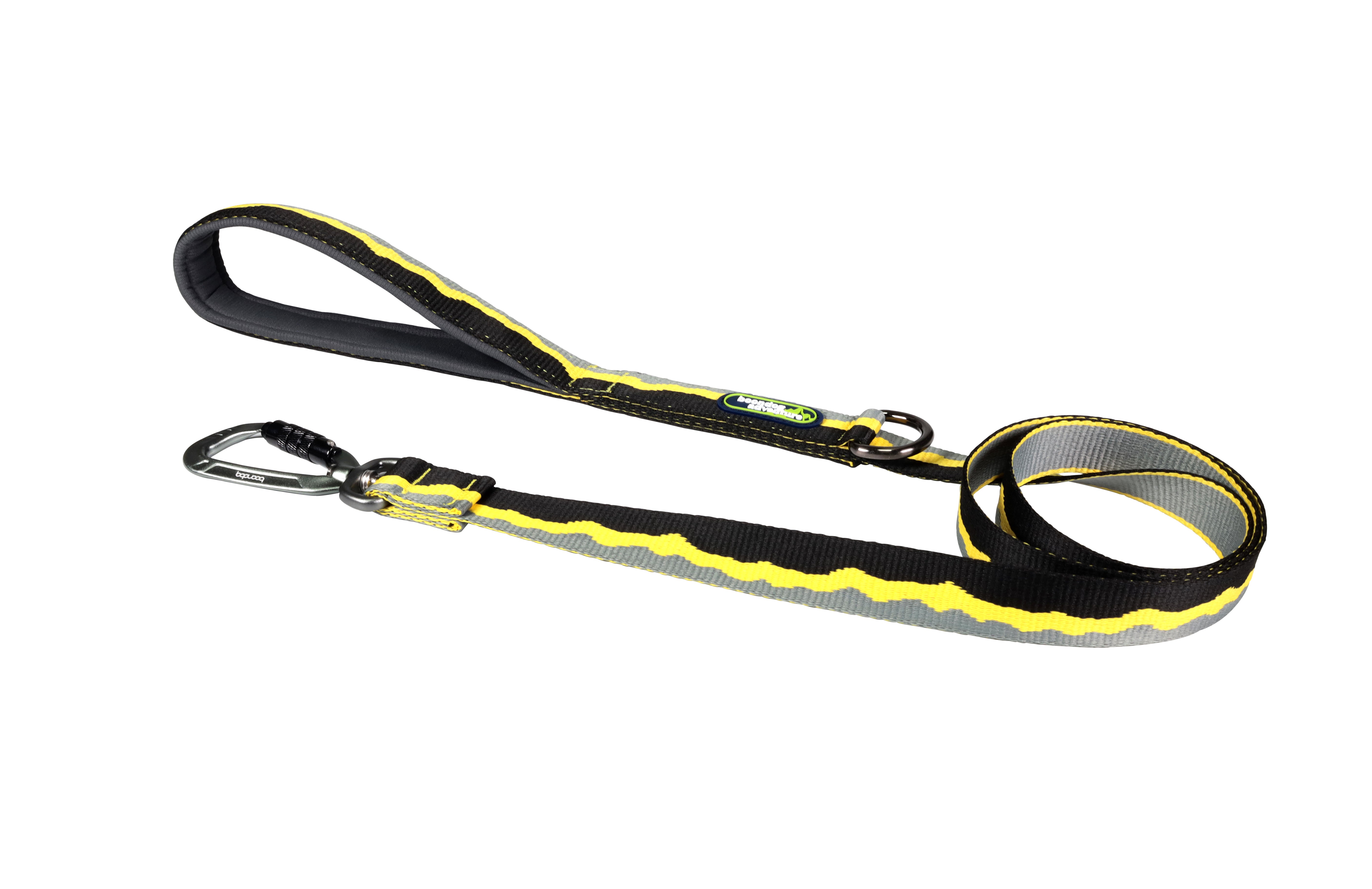BOONDOG] Adventure Leash 1.4 Lemon – Boondog USA