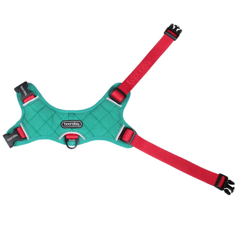 [BOONDOG] Jogger Harness Green