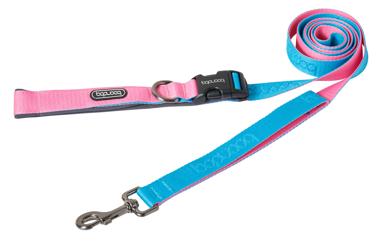 [BOONDOG] Play Leash 2.0 Aqua Pink