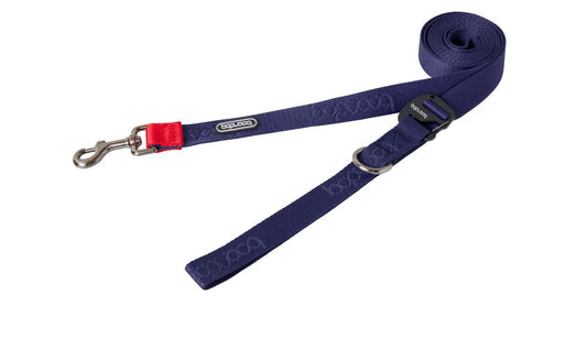 [BOONDOG] Play Leash 250 Long Lead Navy