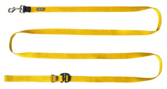 [BOONDOG] Play Leash 320 Long Lead Yellow