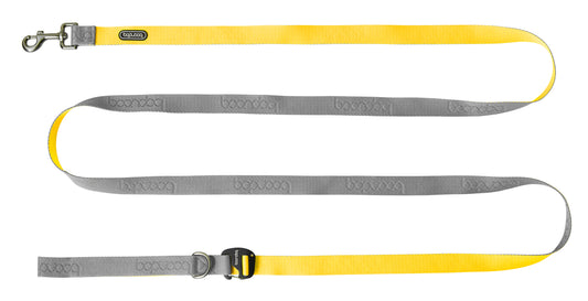 [BOONDOG] Play Leash 320 Long Lead Gray Lemon