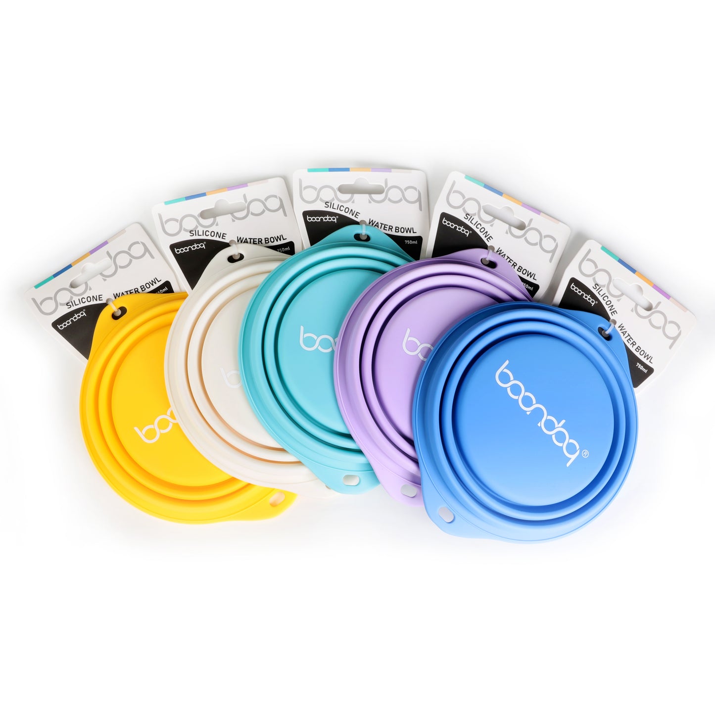 [BOONDOG] Silicone Water Bowl Aqua