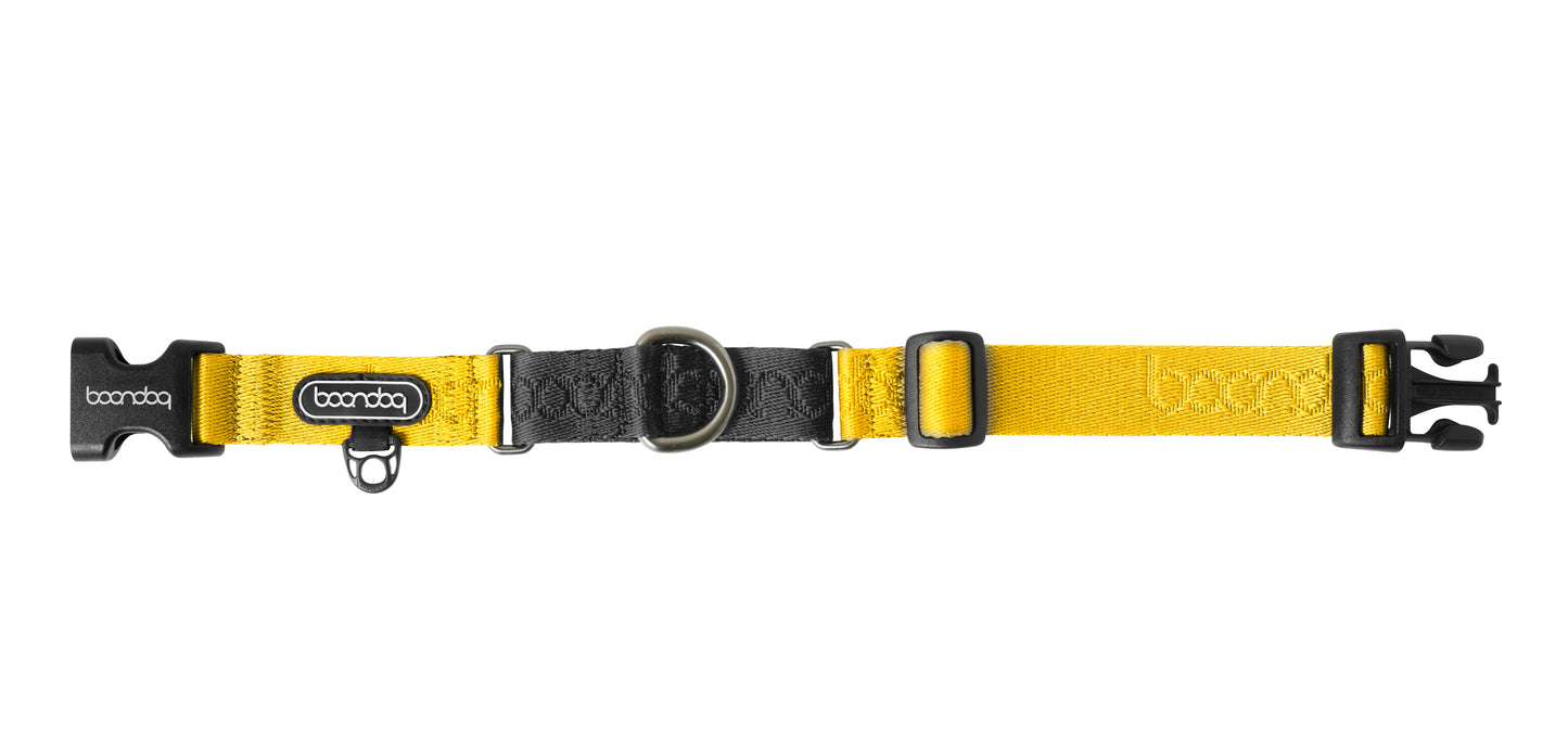 [BOONDOG] Original Martingale Collar Yellow