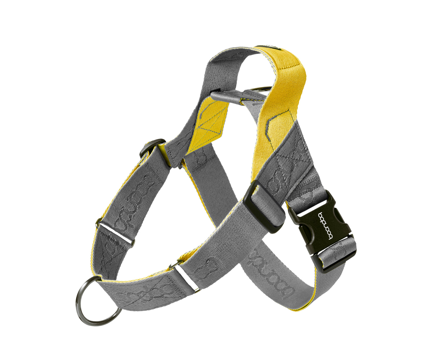 [BOONDOG] 0109 Harness Grey Lemon