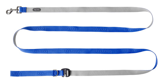 [BOONDOG] Play Leash 320 Long Lead Cream Blue