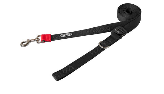 [BOONDOG] Play Leash 250 Long Lead Black