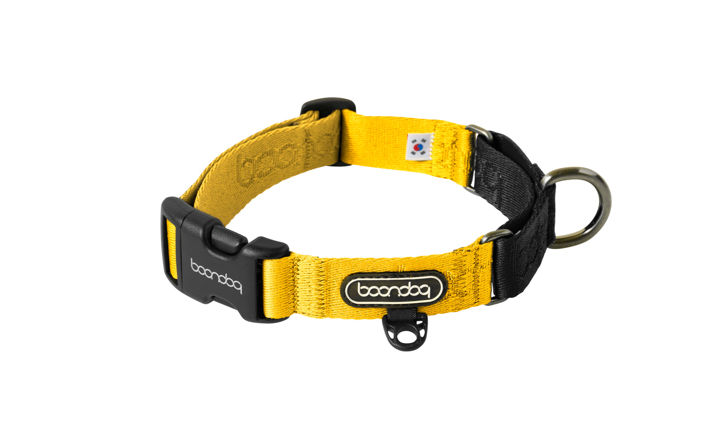 [BOONDOG] Original Martingale Collar Yellow