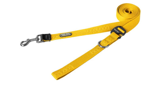 [BOONDOG] Play Leash 250 Long Lead Yellow