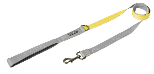 [BOONDOG] Original Leash Grey Lemon