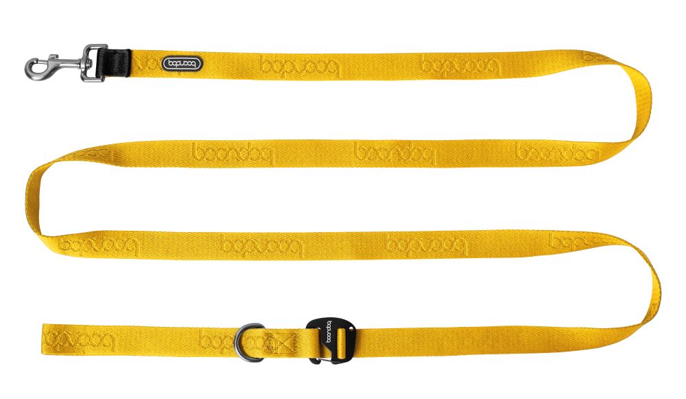 [BOONDOG] Play Leash 250 Long Lead Yellow