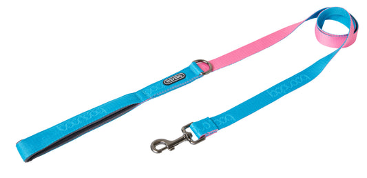 [BOONDOG] Original Leash Aqua Pink