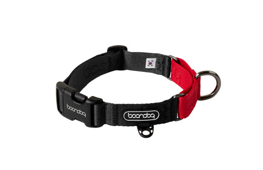 [BOONDOG] Original Martingale Collar Black