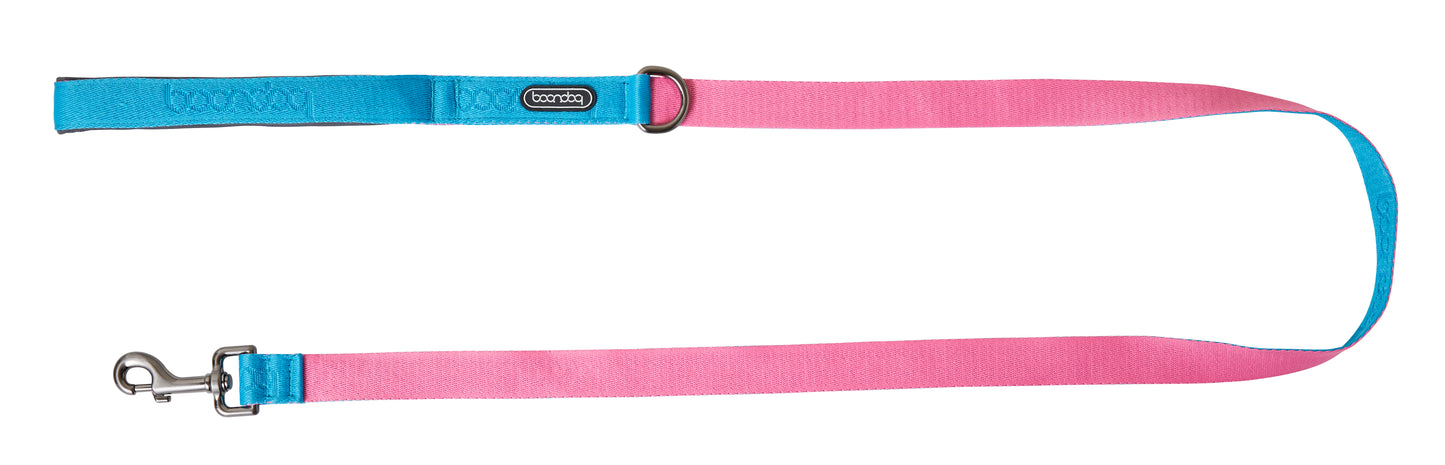 [BOONDOG] Original Leash Aqua Pink