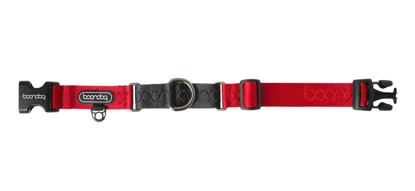 [BOONDOG] Original Martingale Collar Red