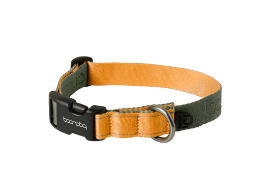 [BOONDOG] Original Collar Khaki Orange