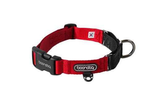 [BOONDOG] Original Martingale Collar Red