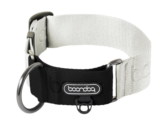 [BOONDOG] Martingale Wide Collar White