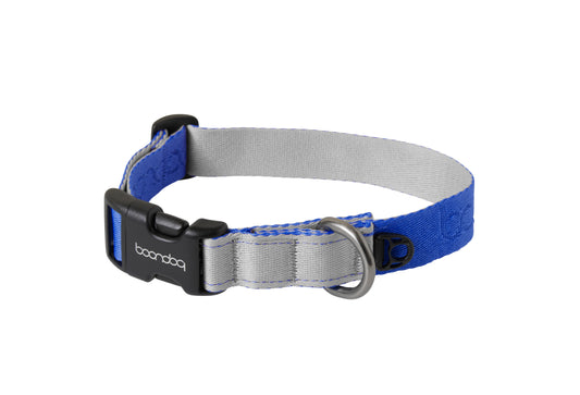 [BOONDOG] Original Collar Cream Blue