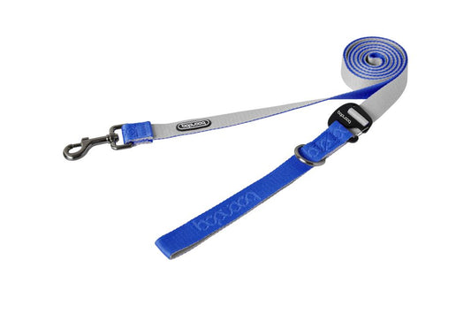 [BOONDOG] Play Leash 250 Long Lead Cream Blue