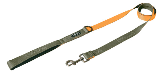 [BOONDOG] Original Leash Khaki Orange