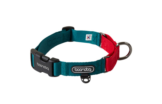 [BOONDOG] Original Martingale Collar Green