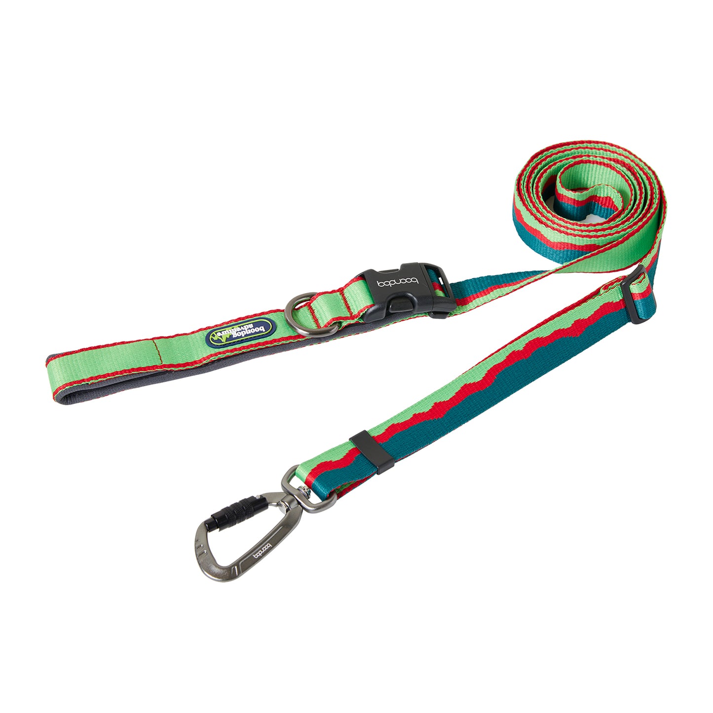 [BOONDOG] Adventure Hybrid Leash Green