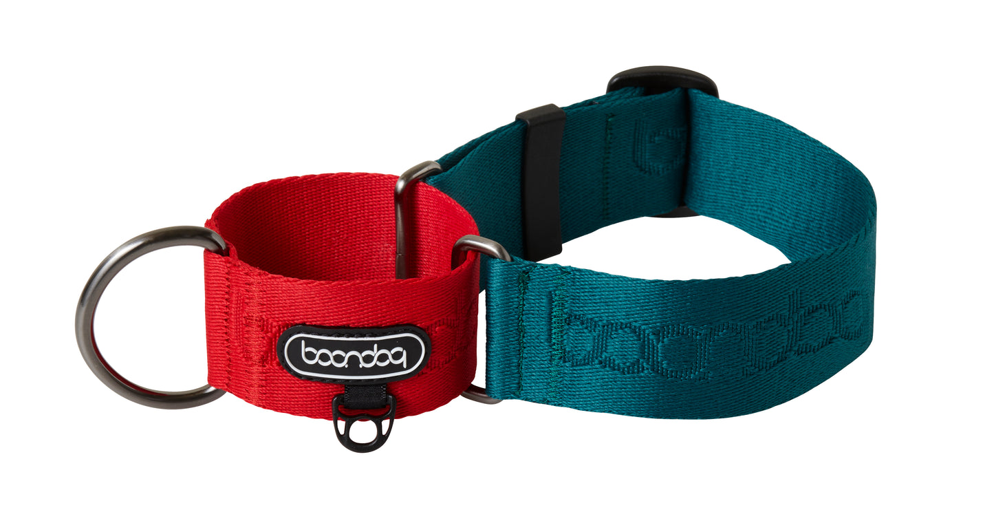 [BOONDOG] Martingale Wide Collar Green