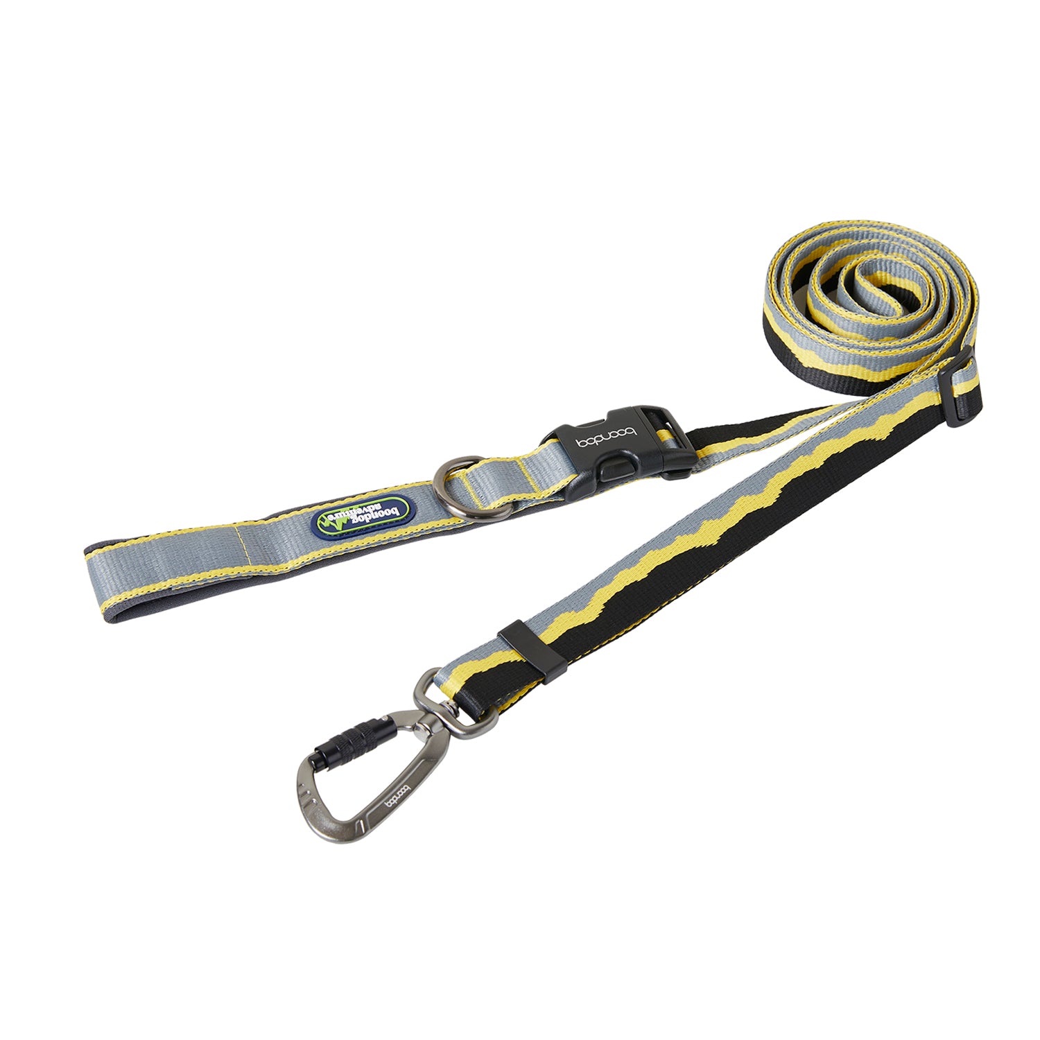 BOONDOG] Adventure Hybrid Leash Lemon – Boondog USA