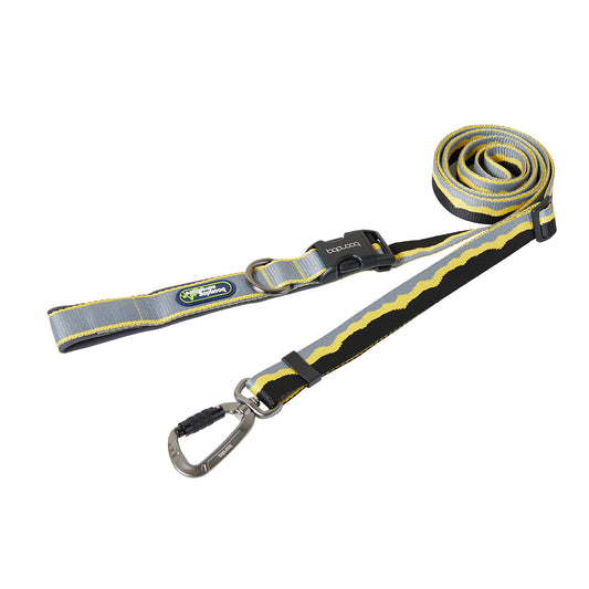 [BOONDOG] Adventure Hybrid Leash Lemon