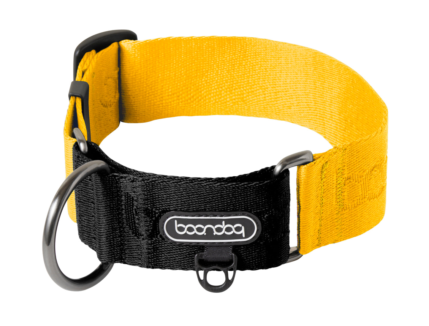 [BOONDOG] Martingale Wide Collar Yellow