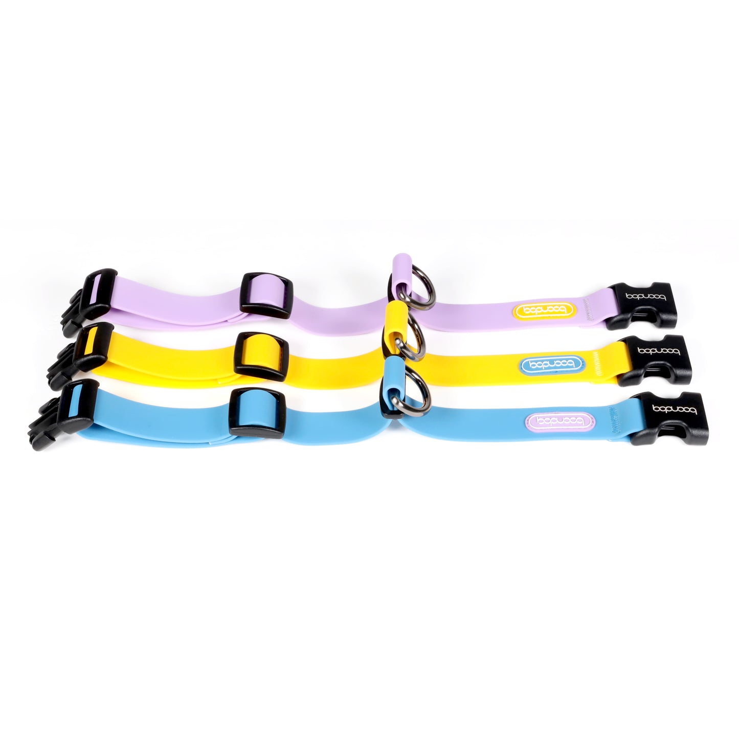 [BOONDOG] Joy Collar Waterproof  Neon Pink