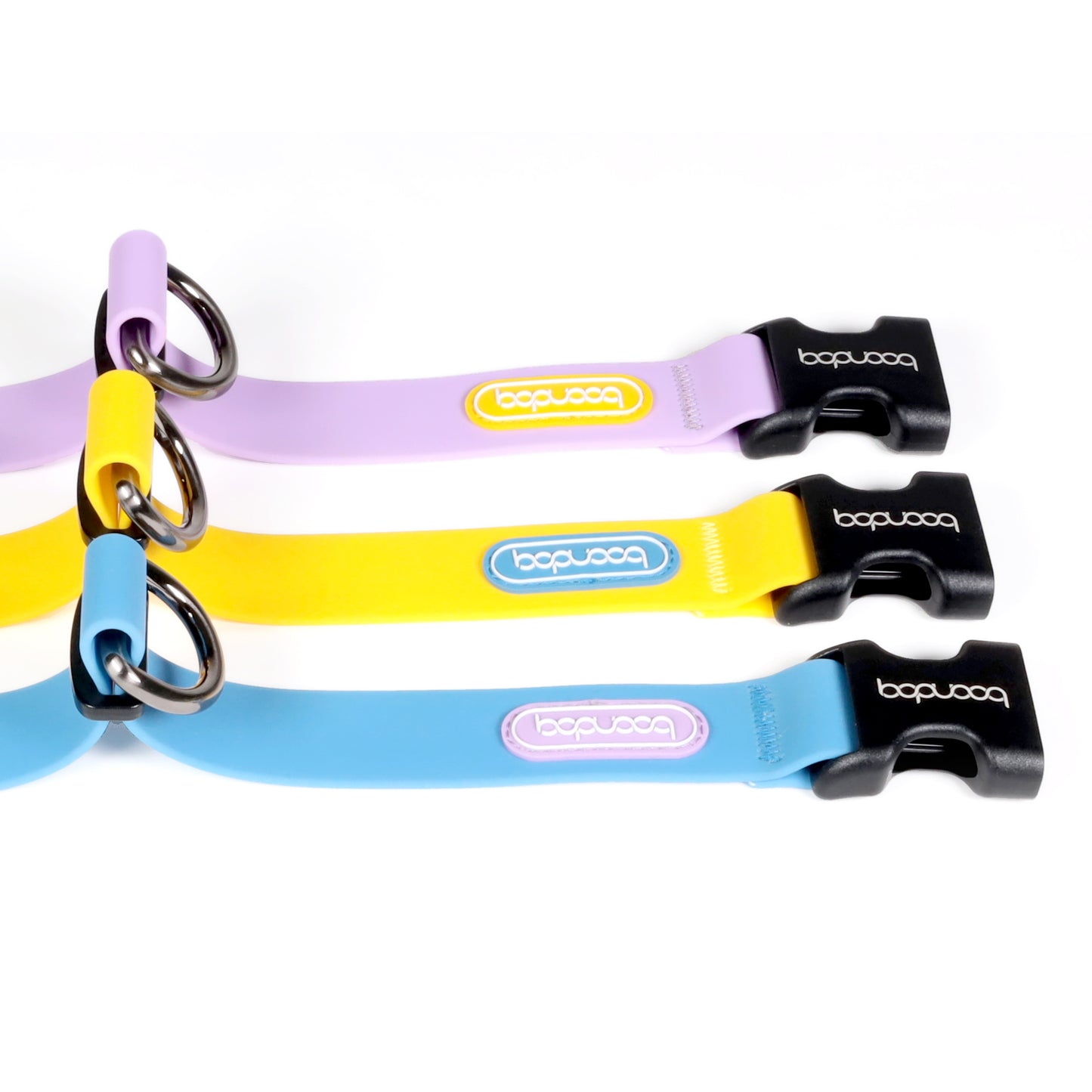 [BOONDOG] Joy Collar Waterproof  Neon Pink