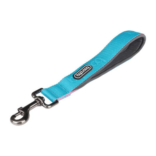 [BOONDOG] Original Traffic Leash Aqua