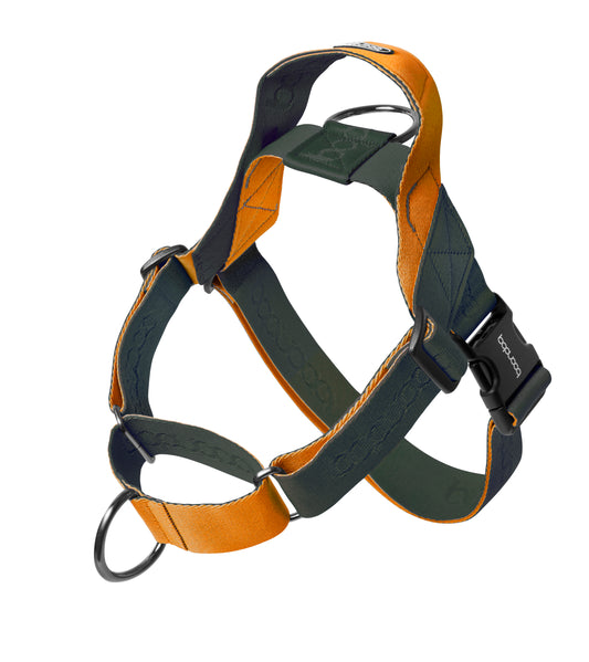 [BOONDOG] 0109 Martingale Harness Khaki