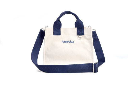 [BOONDOG] Walk Tote Bag Navy