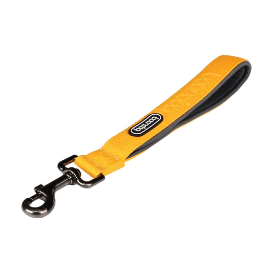 [BOONDOG] Original Traffic Leash Yellow