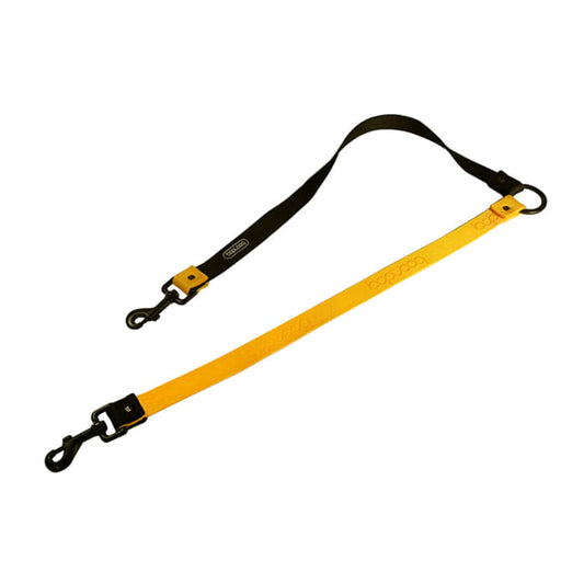 [BOONDOG] Original Twin Leash Yellow Black