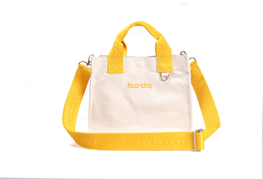 [BOONDOG] Walk Tote Bag Yellow