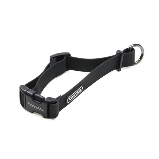 [BOONDOG] Joy Collar Waterproof  Smoky Black