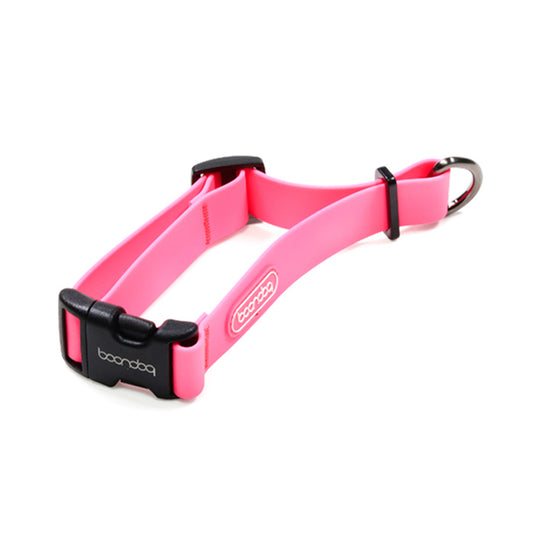 [BOONDOG] Joy Collar Waterproof  Neon Pink