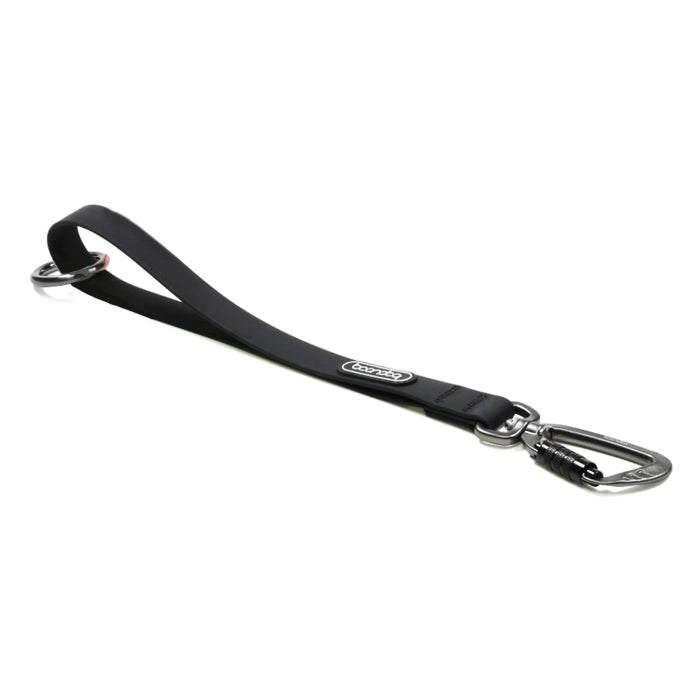 [BOONDOG] Joy Traffic Leash Waterproof  Smoky Black